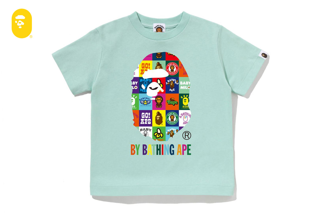 BABY MILO PATCHWORK BY BATHING APE TEE | bape.com