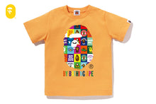 BABY MILO PATCHWORK BY BATHING APE TEE