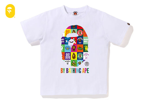 BABY MILO PATCHWORK BY BATHING APE TEE