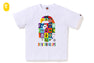 BABY MILO PATCHWORK BY BATHING APE TEE