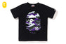 GLITCH WOODLAND CAMO BIG APE HEAD TEE