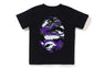 GLITCH WOODLAND CAMO BIG APE HEAD TEE