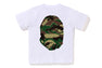 GLITCH WOODLAND CAMO BIG APE HEAD TEE