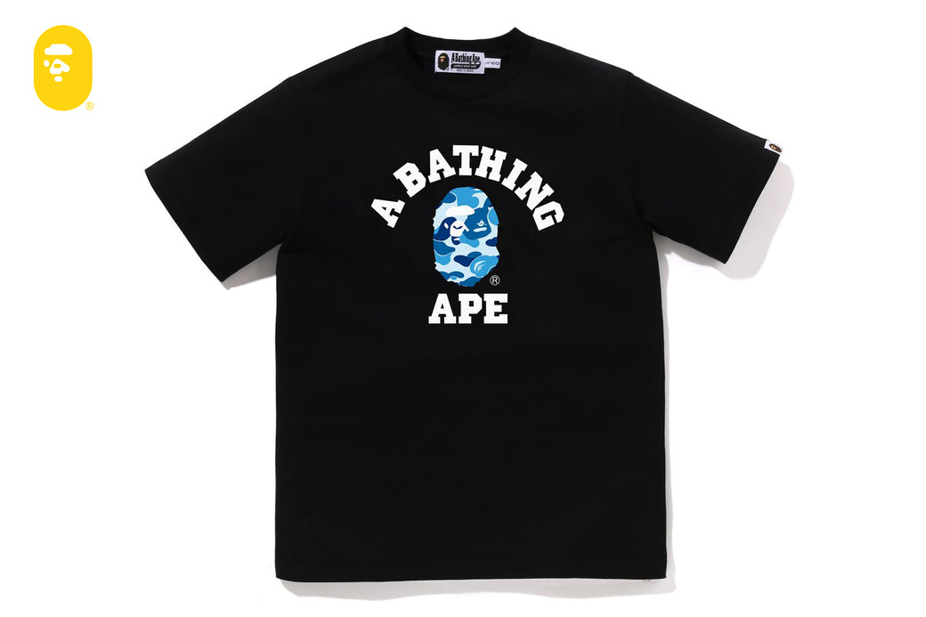 ABC CAMO COLLEGE TEE | bape.com