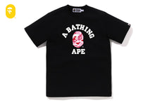 ABC CAMO COLLEGE TEE