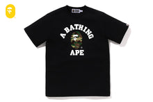 GLITCH WOODLAND CAMO COLLEGE TEE