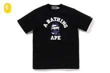 GLITCH WOODLAND CAMO COLLEGE TEE