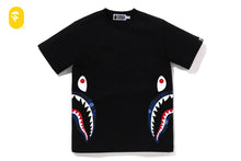 COLOR CAMO SIDE SHARK TEE