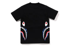 COLOR CAMO SIDE SHARK TEE