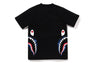 COLOR CAMO SIDE SHARK TEE