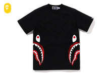 COLOR CAMO SIDE SHARK TEE