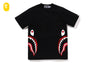 COLOR CAMO SIDE SHARK TEE