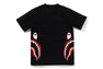 COLOR CAMO SIDE SHARK TEE