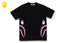 COLOR CAMO SIDE SHARK TEE