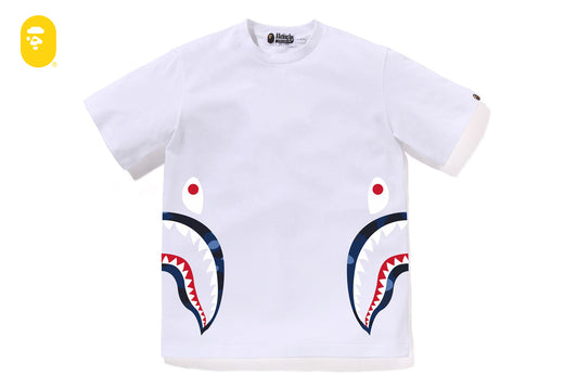 COLOR CAMO SIDE SHARK TEE