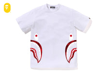 COLOR CAMO SIDE SHARK TEE