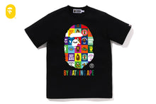 BABY MILO PATCHWORK BY BATHING APE TEE