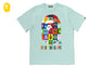 BABY MILO PATCHWORK BY BATHING APE TEE