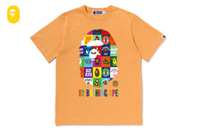 BABY MILO PATCHWORK BY BATHING APE TEE