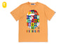 BABY MILO PATCHWORK BY BATHING APE TEE
