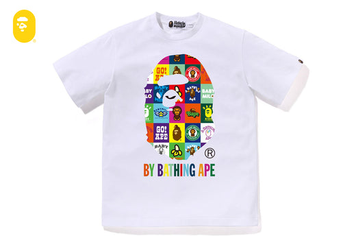 BABY MILO PATCHWORK BY BATHING APE TEE