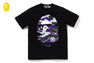 GLITCH WOODLAND CAMO BIG APE HEAD TEE