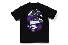 GLITCH WOODLAND CAMO BIG APE HEAD TEE
