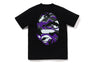 GLITCH WOODLAND CAMO BIG APE HEAD TEE