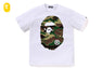 GLITCH WOODLAND CAMO BIG APE HEAD TEE
