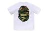 GLITCH WOODLAND CAMO BIG APE HEAD TEE