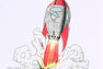 APE HEAD ROCKET TEE