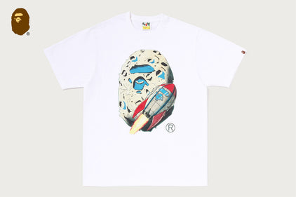 MOON APE HEAD TEE
