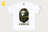 1ST CAMO BY BATHING APE TEE