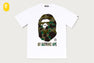 1ST CAMO BY BATHING APE TEE