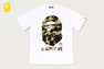 1ST CAMO BY BATHING APE TEE