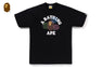 APE HEAD FIREWORK COLLEGE TEE