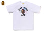 APE HEAD FIREWORK COLLEGE TEE