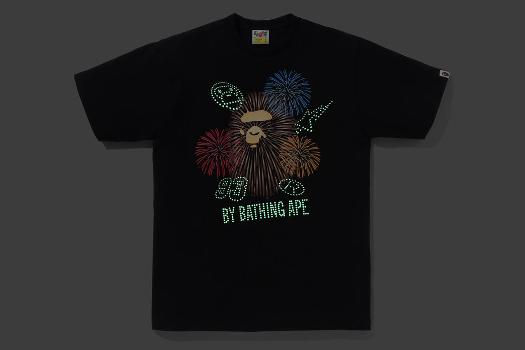 FIREWORK BY BATHING APE TEE | bape.com