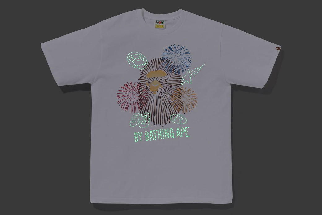 FIREWORK BY BATHING APE TEE | bape.com