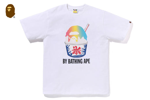 SHAVE ICE BY BATHING APE TEE | bape.com