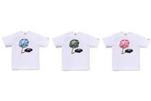 ABC CAMO JAPANESE FAN APE HEAD TEE