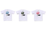 ABC CAMO JAPANESE FAN APE HEAD TEE