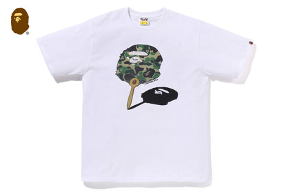 ABC CAMO JAPANESE FAN APE HEAD TEE