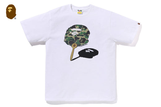 ABC CAMO JAPANESE FAN APE HEAD TEE