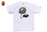 ABC CAMO JAPANESE FAN APE HEAD TEE