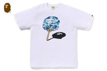 ABC CAMO JAPANESE FAN APE HEAD TEE