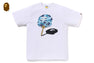 ABC CAMO JAPANESE FAN APE HEAD TEE