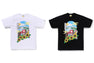 JAPAN CULTURE APE HEAD TEE