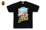 JAPAN CULTURE APE HEAD TEE