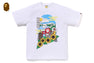 JAPAN CULTURE APE HEAD TEE
